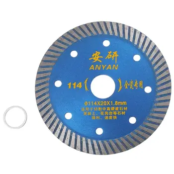 

Drop Ship 4.5 inch Diamond Ceramic Saw Blade Disc Wheel Sharp Cutter Porcelain Tile Marble