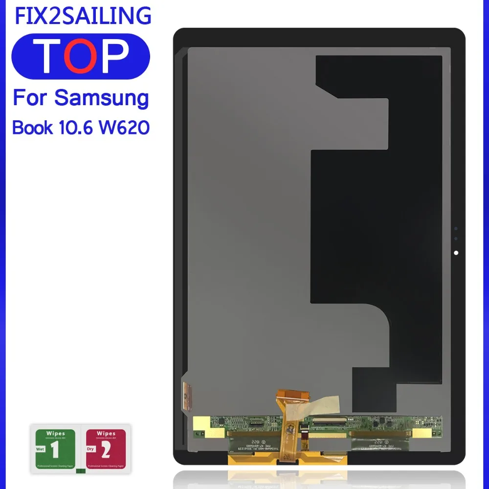 10," для samsung W620 ЖК-дисплей панель сенсорный экран дигитайзер сборка для samsung Galaxy Book 10,6 W620 SM-W620
