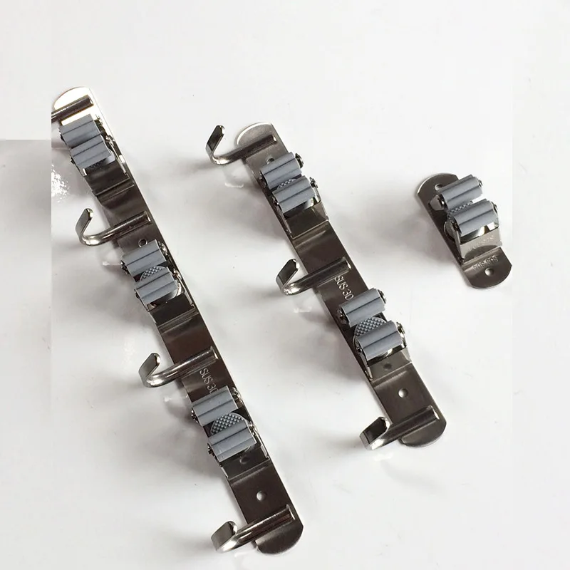 Ceny Mop uchwyt na miotłę 304 organizer ścienny ze stali nierdzewnej do czyszczenia narzędzi, miotły mopy uchwyt do garażu kuchennego