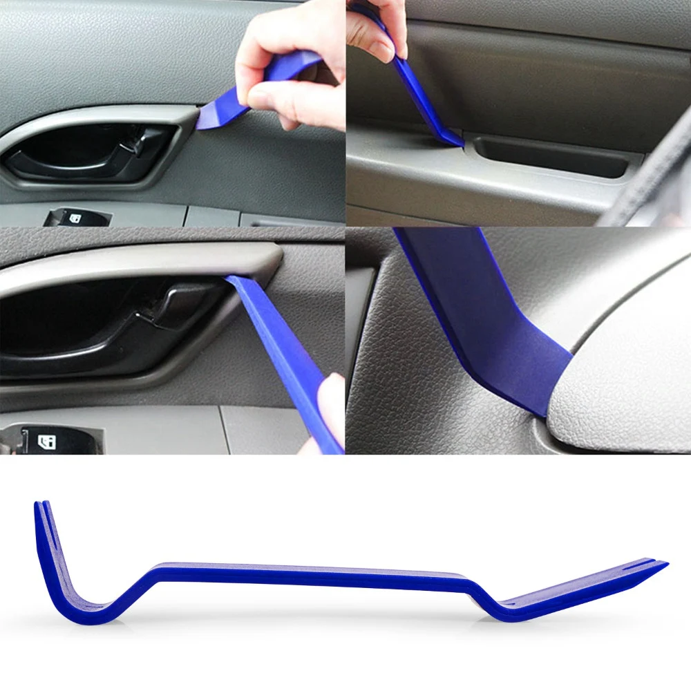 Car Pdr Removal Tools Automobile Nail Puller Radio Audio Panel Door Repairing Clip Trim Removal Pry Repair Tool