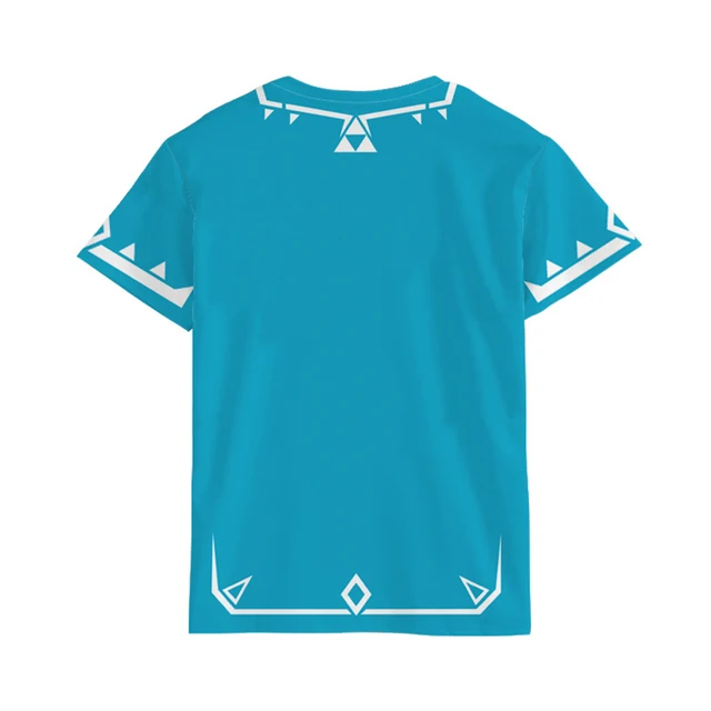 Chaleur Zelda Breath Of Vetement Anti Chaleur T-shirt Cosplay Link