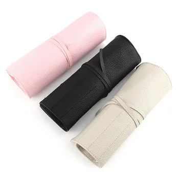 

Portable Bag Makeup Brushes Case Cosmetic Bag For Makeup Brush Travel Organizer Rolling Pouch Holder Beauty Tool