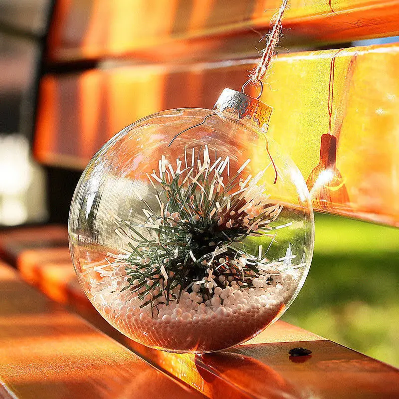 6 шт. декоративные пластиковые шарики для украшения дома|Кулоны и подвески| |