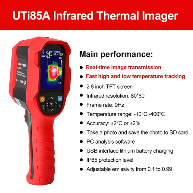 THERMOMETRE LASER INFRAROUGE -50 à 600°C - SARLAT OUTILLAGE