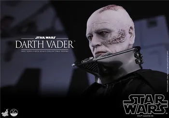 

Collectible In Stock Hot Toys -QS013 - Star Wars Episode VI: Return of the Jedi 1/4 Scale Full Set Darth Vader Acton Figure