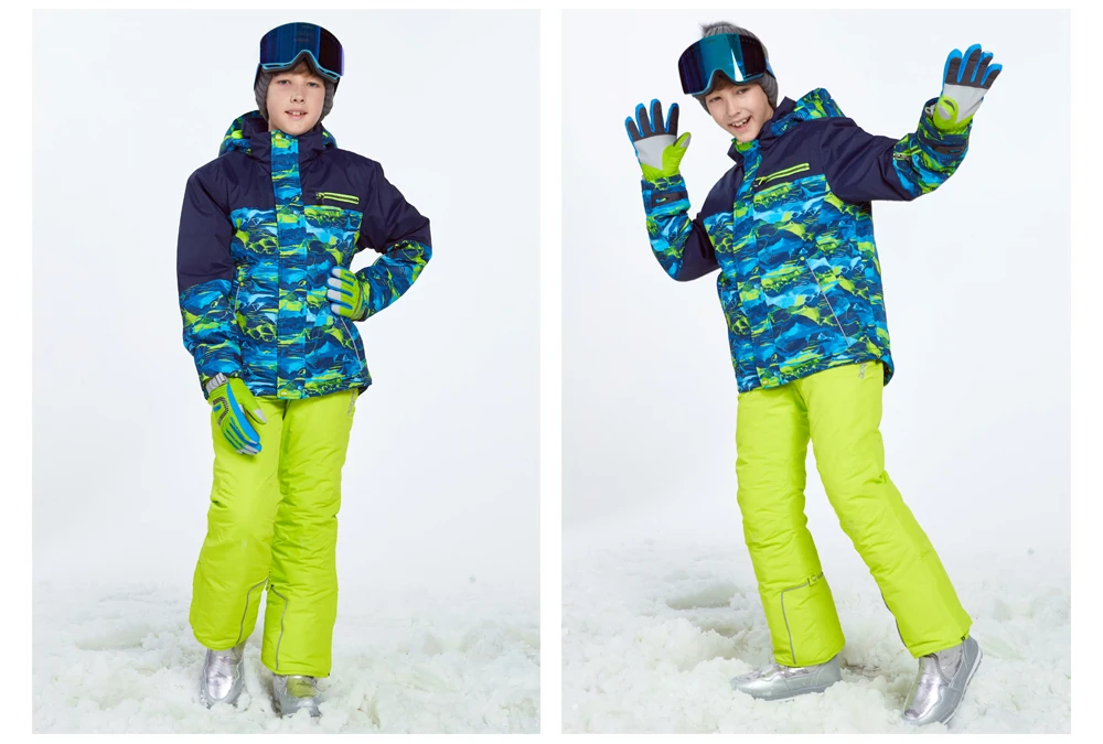 boys plus size ski wear