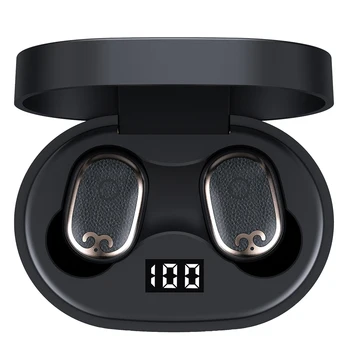 

S17 TWS Wireless Bluetooth 5.0Headset Stereo with Mic Earphone Sports Noise Reduction Headset For iphone and Huawei xiaomi phone