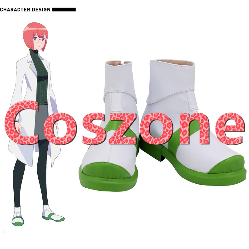 Promare Heris Ardebit Cosplay Shoes Boots Halloween Carnival Costume Accessories | Тематическая одежда и униформа