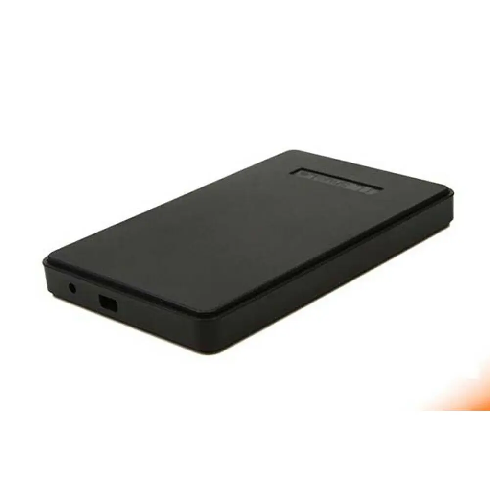 Черный USB 3,0 Интерфейс 2,5 дюйма HDD для жесткого диска ноутбука корпус диск внешний чехол коробка - Цвет: Черный