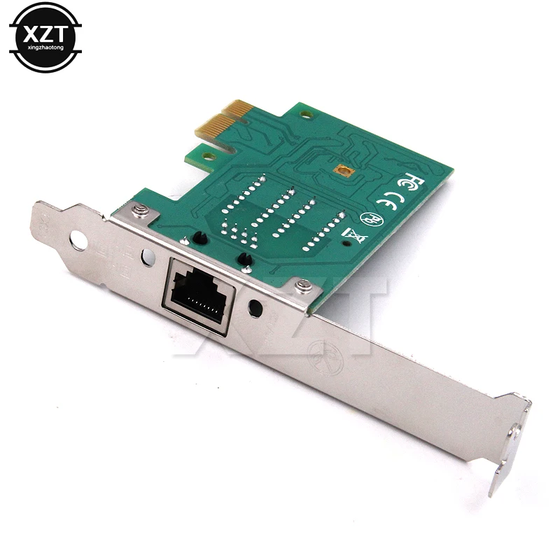 Гигабитный Ethernet PCI Express PCI-E сетевая карта 10/100/1000M RJ-45 RJ45 LAN адаптер конвертер сетевой контроллер