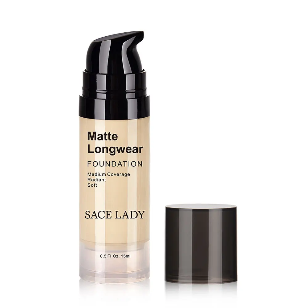 Пудра, основа, консилер, основа, модный профессиональный жидкий консилер, 15 мл, подарки, красота, увлажняющий консилер
