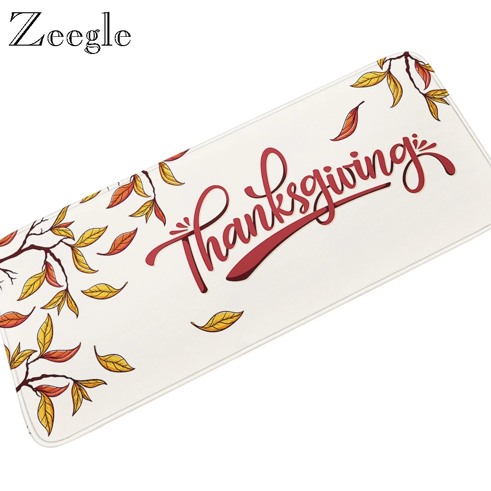 Zeegle фланелевый Придверный коврик украшение дома длинный кухонный пол коврик водопоглощающий походный матрац гостиная коврик для ног детский коврик для комнаты