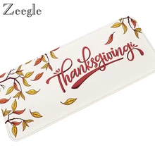 Zeegle фланелевый Придверный коврик украшение дома длинный кухонный пол коврик водопоглощающий походный матрац гостиная коврик для ног детский коврик для комнаты