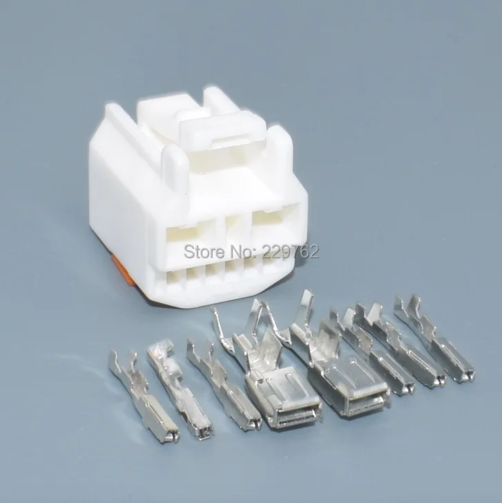 Shhworld Sea 8 Pin 6098-2103 авто рулевой разъем питания автомобильный штырь разъемы автомобильный провод разъем кабеля