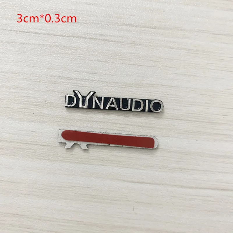 10X для Dynaudio! JBL FOCAL harman/kardon MERIDIAN Fender Hi-Fi динамик аудио динамик значок стерео эмблема наклейка stying