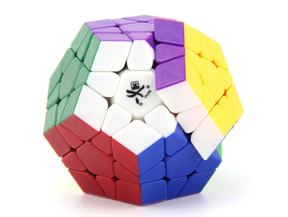 DaYan 3x3x3 Megaminxeds магический куб 3x3 Dodecahedron Профессиональный скручивающийся скоростной пазл антистресс Развивающие игрушки для детей