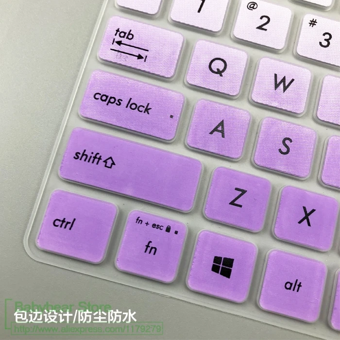 Силиконовый чехол для ноутбука Asus Vivobook X330 X330FA X330UN X330FN S330U S330F X S 330 мкА UF UN FN 13,3''