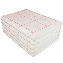 

Calligraphy Xuan Paper Papel Arroz Carta Di Riso 100sheets Beginner Chinese Calligraphy Rice Paper with Grids Rijstpapier