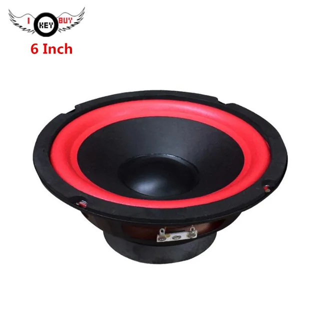 6 Inch Car Audio Wood Box Modified Full 
