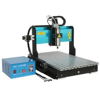 

300W Parallel Port 3 Axis Sculpture Wood Carving CNC Router Machine
