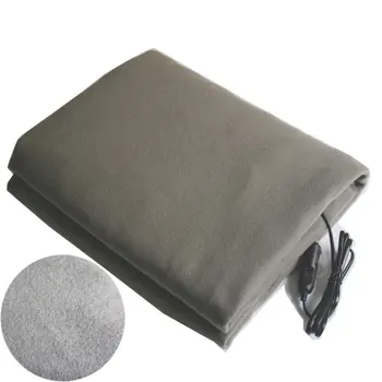

12V Car Electric Blanket Car Mounted Adjustable Temperature Electric Blankets Portable Auto Heating Blanket