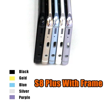 

LCD+Frame For SAMSUNG Galaxy S8 Display S8 Plus G950 G950F G955 G955F Touch Screen Digitizer Assembly warranty