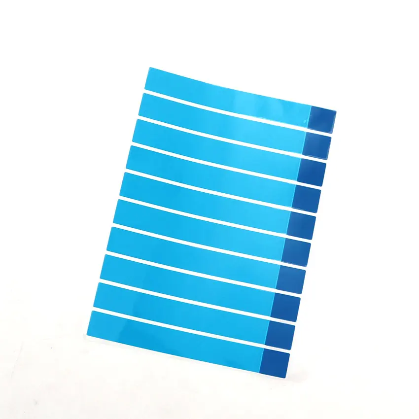Adhesive Tape Double Sided Adhesive Tape Double Sided Tape 10PCS 8cm General Battery Adhesive Sticker For xiaomi redmi Huawei Samsung Series Battery Glue Tape Strip Tab Replacement Part