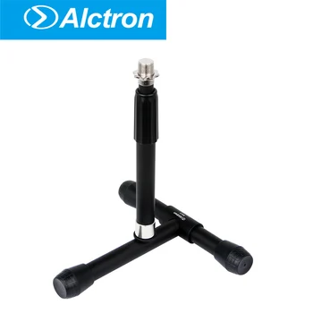 

Alctron KS-2 desktop mode microphone stands T-shaped base adjustable height microphones stands