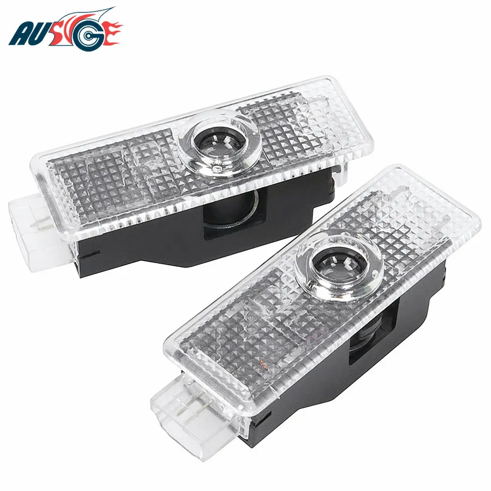 

2X Car Logo Door Welcome Projector Light For BMW E90 E60 F30 F10 X5 E70 F20 E91 X3 X6 E87 Z4 E61 E63 F15 GT X1 E93 Accessories