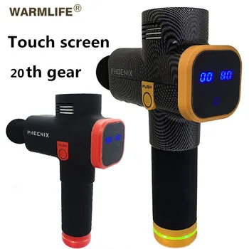 

Phoenix A2 New Touch Screen Massage Gun Relaxing Massage Gun Home Charging Dynamic Massage Stick With Suitcase
