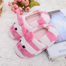 Новинка года; детская обувь для малышей младенцев; теплая детская обувь; мягкие тапочки на подошве с рисунком для мальчиков и девочек; аксессуары для малышей