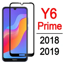 Protective Glass on For Huawei Y 6 Y6 Prime Y6Prime 6Y Y6Prime2018 safety armored sheet Screen Protector Tempered Glas