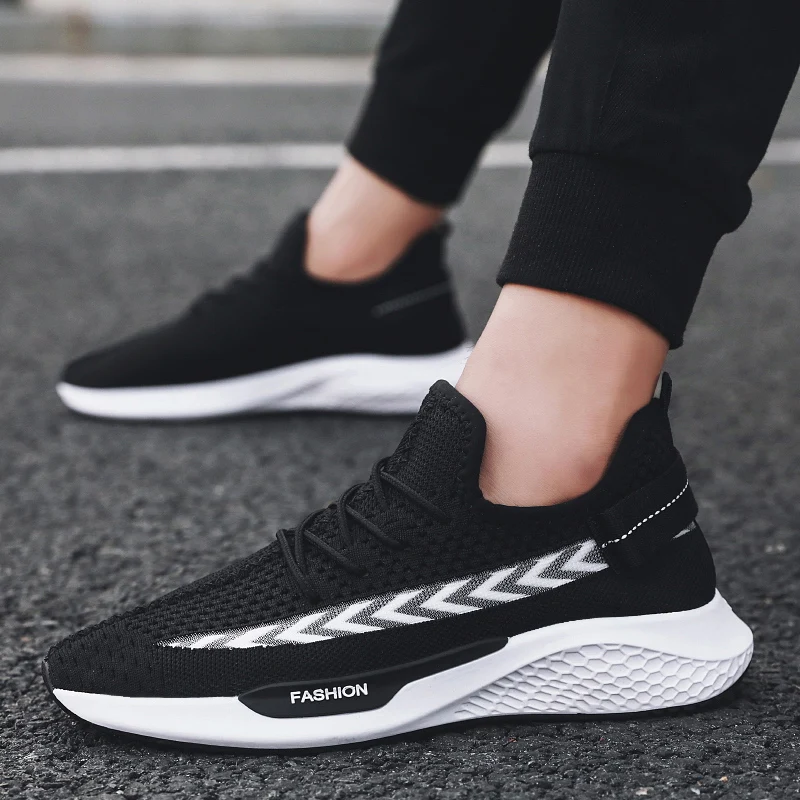 

2019 Very Good Quality Men Causal Shoes High Quality Sneakers Comfortable Breathable Men Shoes Trend Hot Sale