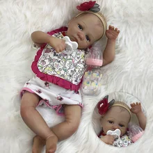 

Reborn Baby OtardDolls18" Girl Newborn Boneca Renascida Lifelike Real Soft Touch Cuddly Gifts