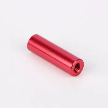 

M3 inner tooth *20 height *6 outer diameter red aluminum column