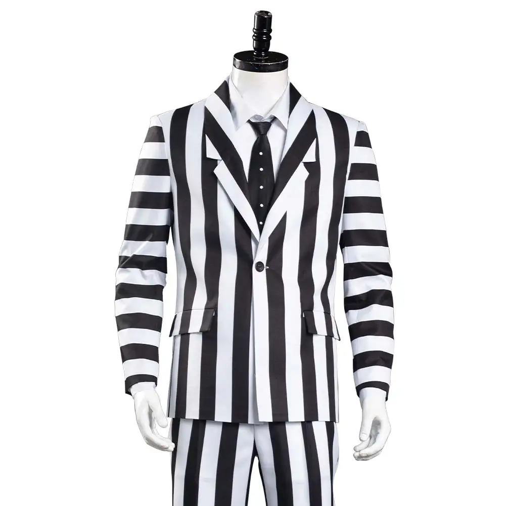 Beetlejuice Adam Cosplay Costume Men 