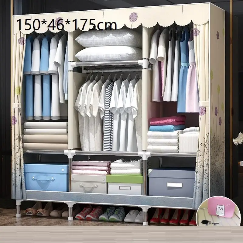 Version Q La Casa Mobili Szafa Moveis De Almacenamiento Kleiderschrank Ropa Armario шкаф Guarda Roupa шкаф мебель для спальни шкаф - Цвет: Version Q