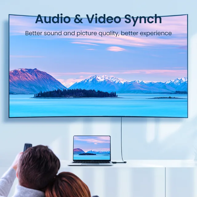 멀티미디어 경험을 극대화하는 UGREEN Displayport-HDMI 어댑터