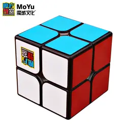 Новый MoYu MF2S 2x2x2 Cubing класс Магическая Скорость Куб Профессиональная головоломка твист Карманный Cubo Magico 2x2 игрушки для детей подарок