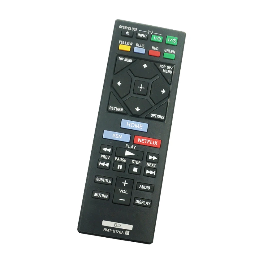 Nuovo Telecomando Per Sony Rmt-B126A Rmt B126A Per Bdp-Bx120 Bdp-Bx320 Bdp-Bx520 Bluray Player Dvd