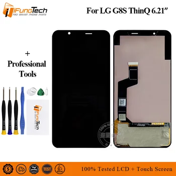 

6.21" OLED For LG G8S ThinQ LCD Display Touch Screen Digitizer Assembly Replacement Accessory Parts For LG G8S lcd