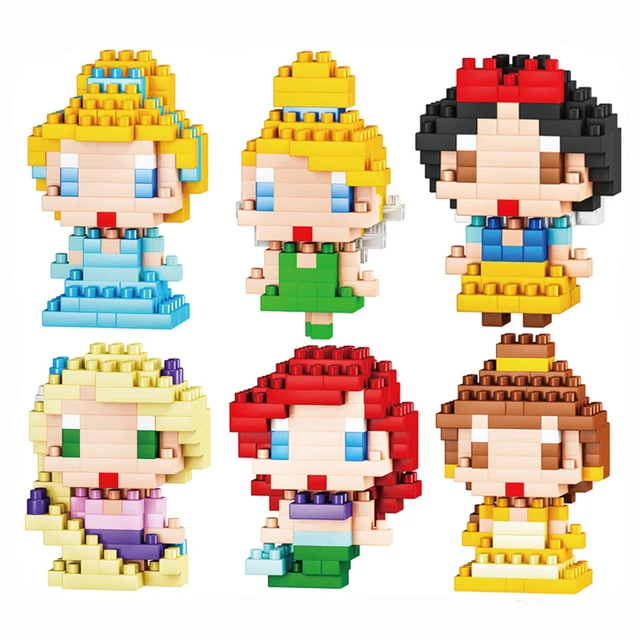  Perler Pixel Bead Art - CINDERELLA princess Disney magnet handmade