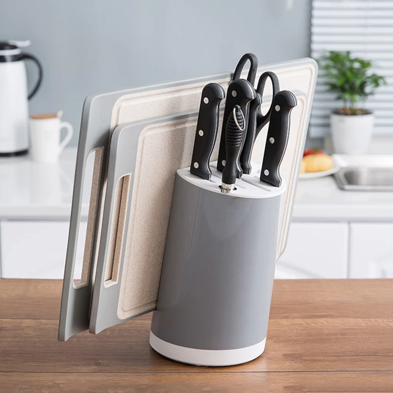 

Simple and Versatile Sponge Holder Kitchen Tool Storage Rack Kitchen Knife Cutting Board Holder Seat Frame Storage Rack K1193 E