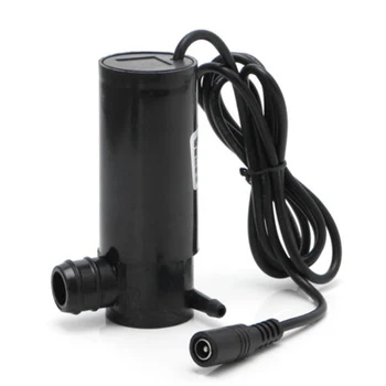 

400L/H Water Pump Submersible Car Fountain Black DC 12V/AC 220V 36W Durable