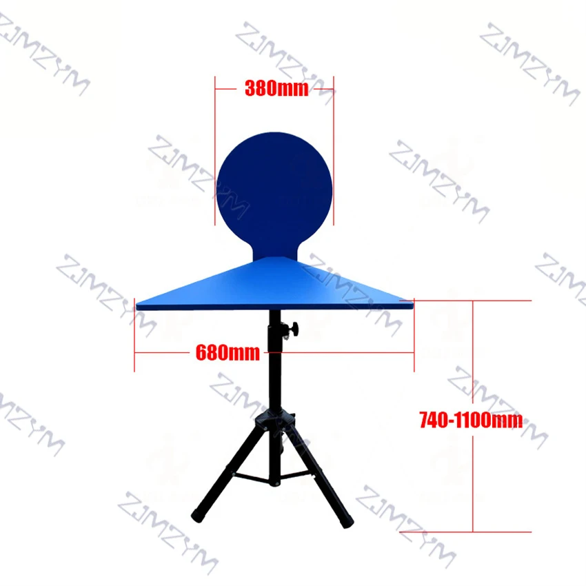 Table Tennis Single Practice Table Tennis Practice Indoor Single Trainer Panel Size 76.5*65.5*4cm DDJ-0910