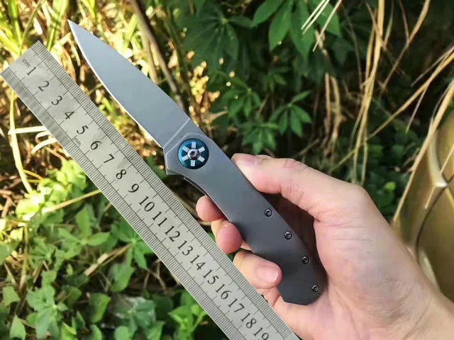 

NEW 3871 pocket Folding knife Assisted Flipper Opener knives With Retail Box Package camping knife EDC Tools Christmas present