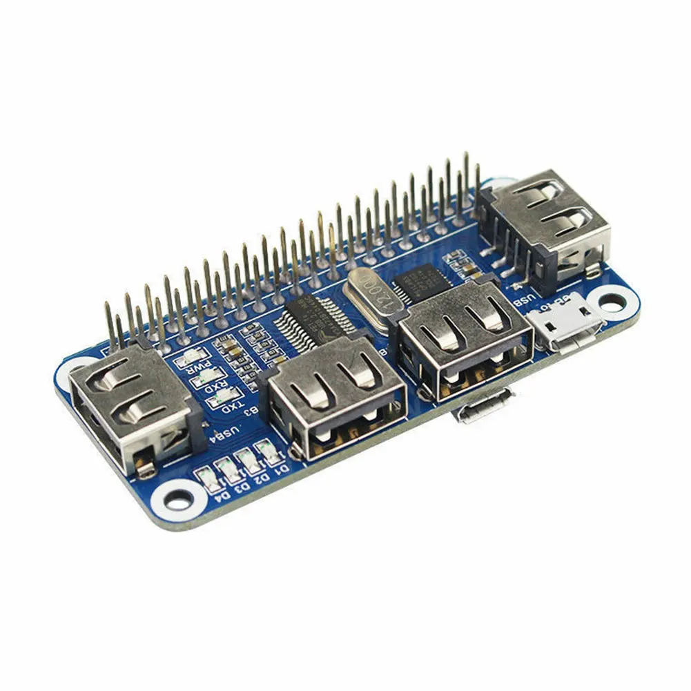 Мульти индикаторы usb хаб Mini 5 в прочный 4 порта универсальный Plug And Play Плата