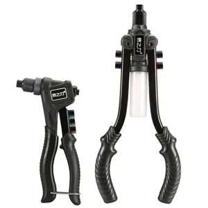 Клепальный пистолет с заклепками, гаечная гайка, ручные клепальные комплекты, домашний пистолет для ногтей «сделай сам» - изображение