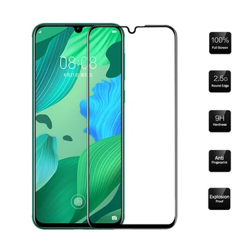 

50Pcs Full Glue Full Coverage Tempered Glass For Huawei Nova 5 5T 5i Pro 4 4E 3 Lite 3i 3E 2i 2 Screen Protector Protective Film