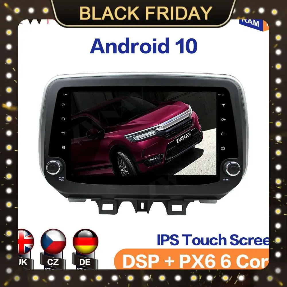 

Android 10 128GB For Hyundai Tucson 2018 2019 2020 Car GPS Navigation Head Unit Car Multimedia Stereo Player Stereo Radio Audio